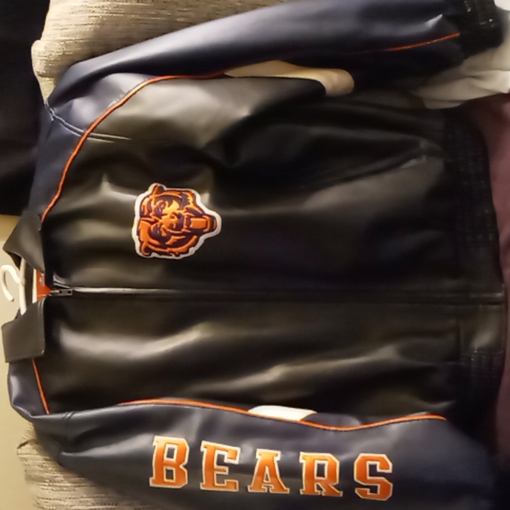 Bears leather jacket